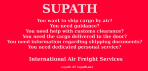 supath air freight